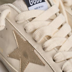 Sneakers uomo Super-star crema GMF01015 F00816610847 GOLDEN GOOSE 