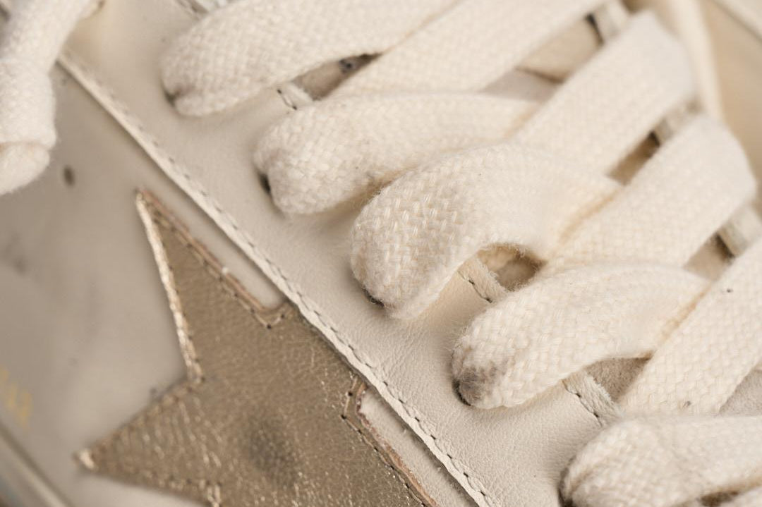 Sneakers uomo Super-star crema GMF01015 F00816610847 GOLDEN GOOSE 