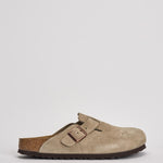 Scarpa bassa uomo beige Bostonn 560773U TAUPE BIRKENSTOCK 