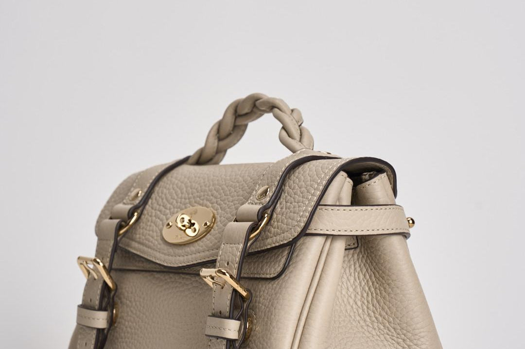 Borsa donna mini Alexa avorio RL6595 W160 MULBERRY 