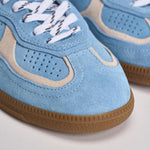 Sneakers donna Tb. 490 azzurro e crema S100471 58 ALOHAS 