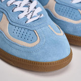 Sneakers donna Tb. 490 azzurro e crema S100471 58 ALOHAS 