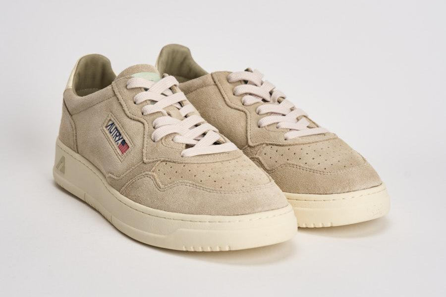 Sneakers uomo Medalist low taupe AULM UH13 AUTRY 