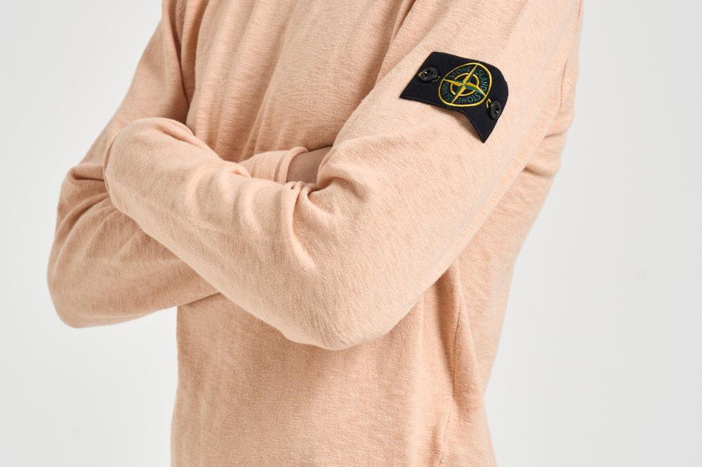 Maglia uomo girocollo salmone 5100052 S00B0V008E STONE ISLAND 