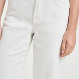 Jeans donna Strovepipe in denim bianco 7U4N0C14 U7SL8 7 for all Mankind 