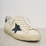 Sneakers uomo Super-Star bianca GMF00101 F00416415430 GOLDEN GOOSE 
