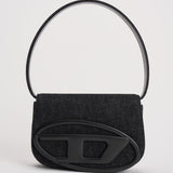 Borsa donna 1DR in denim nera X08396 P6901T8013 DIESEL 