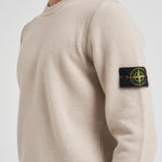 Maglia uomo girocollo beige 5100072 S00A3V009A STONE ISLAND 