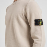 Maglia uomo girocollo beige 5100072 S00A3V009A STONE ISLAND 