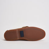 Mocassino uomo in suede marrone 803932219 002 RALPH LAUREN 
