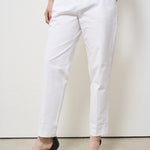 Pantalone donna bianco ALICEL RG1270XWHITE BERWICH 
