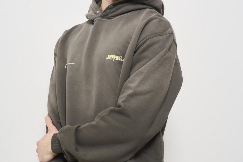 REPRESENT MLM427016WASHED OLIVE