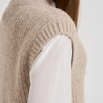 Cardigan in maglia donna A93127F03 47A PESERICO 