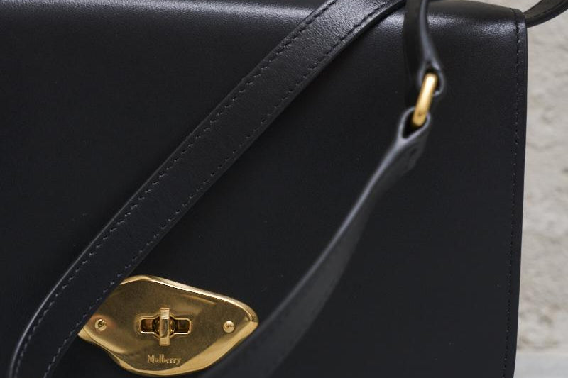 Borsa donna nera Lana RL8058 615A100 MULBERRY 