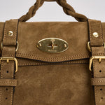 Borsa donna mini Alexa cammello RL8924 P705 MULBERRY 