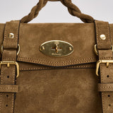 Borsa donna mini Alexa cammello RL8924 P705 MULBERRY 