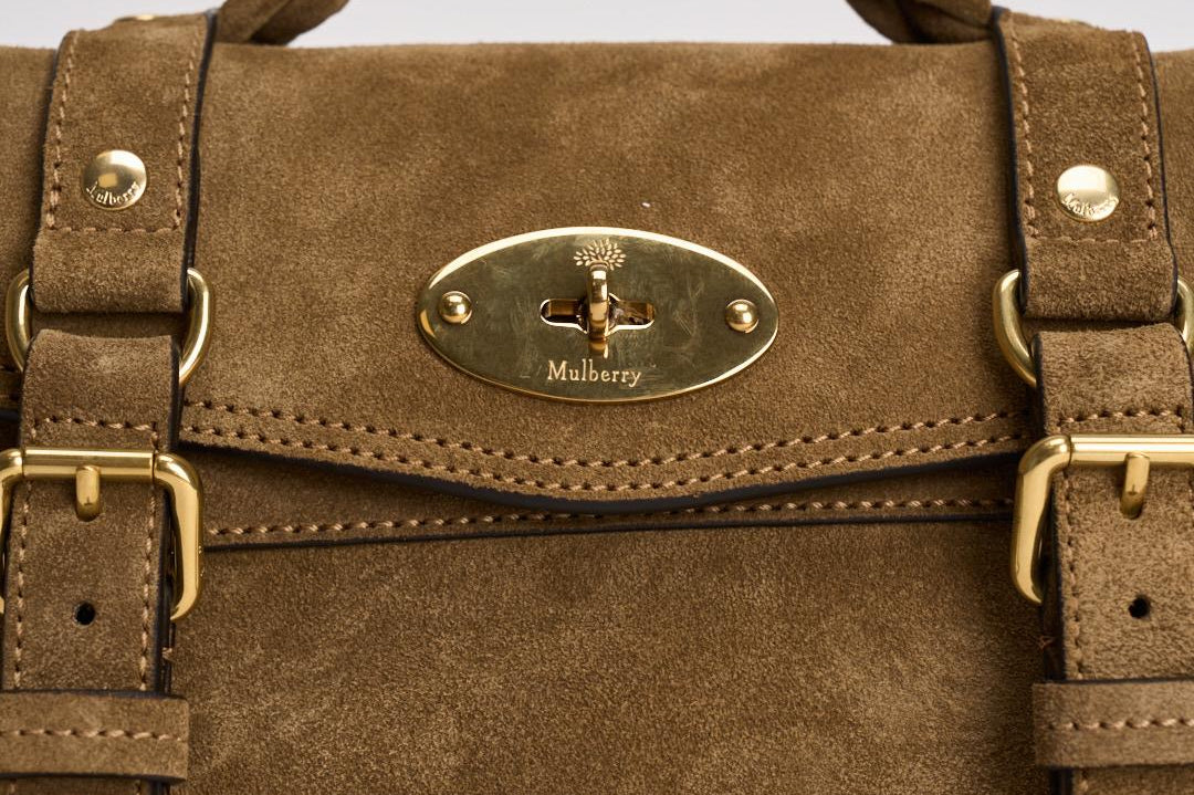 Borsa donna mini Alexa cammello RL8924 P705 MULBERRY 