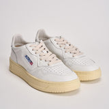 Sneakers Medalist Low donna bianca AULW LL15 AUTRY 