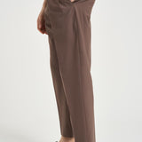 Pantalone uomo Portobello tortora BELLOS 300082136 BRIGLIA 