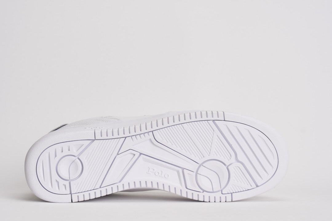 Sneakers uomo Masters Court bianca 809891791 009 RALPH LAUREN 