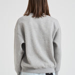 Felpa Spencer donna grigio melange 11531 GRM1 ANINE BING 