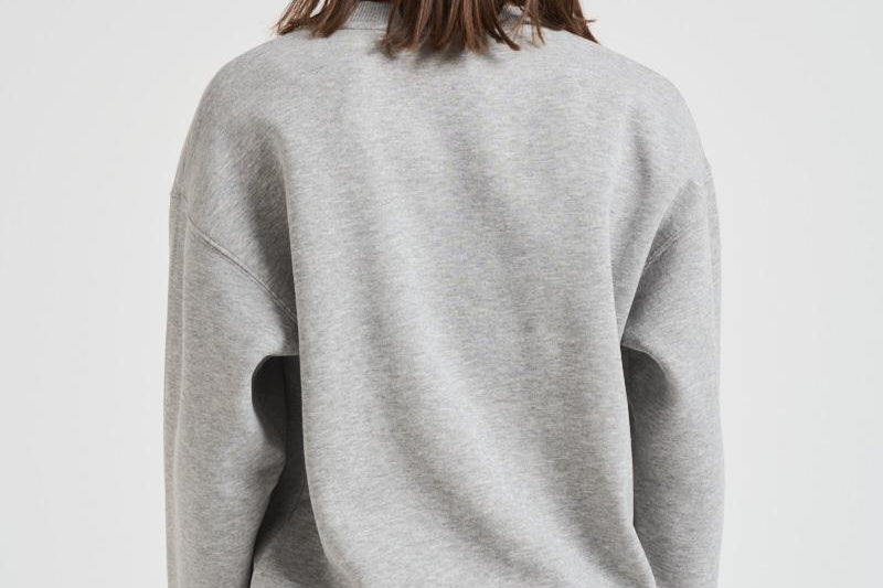 Felpa Spencer donna grigio melange 11531 GRM1 ANINE BING 