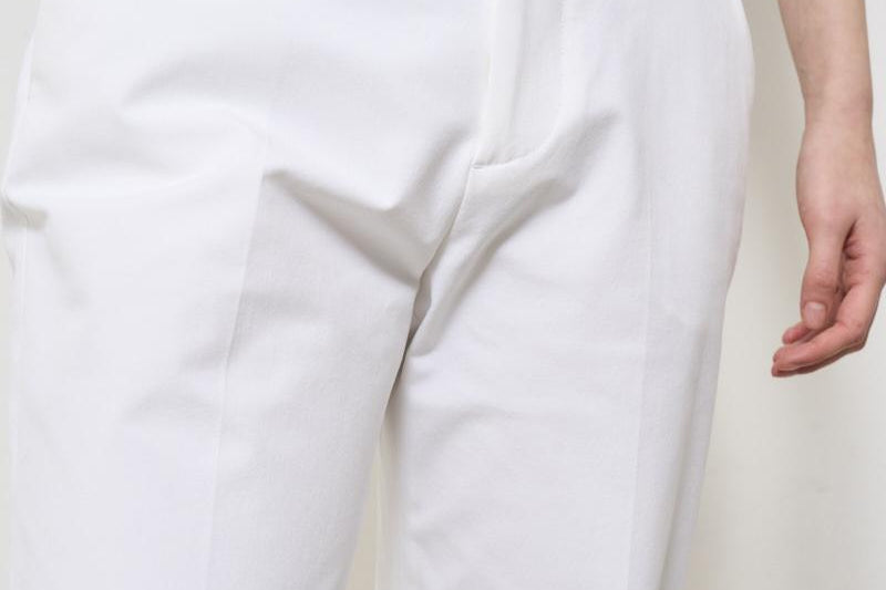 Pantalone donna bianco ALICEL RG1270XWHITE BERWICH 