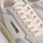 Sneakers uomo Wildpace bianco e beige LDLM AK01 AUTRY 