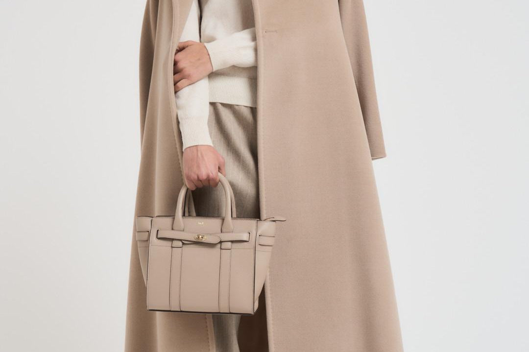 Cappotto donna lungo Tenzone beige TENZONE 020 MAX MARA STUDIO 