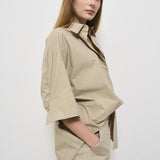 Camicia donna beige Canyox D381229 CANYOX25003 P.a.r.o.s.h. 