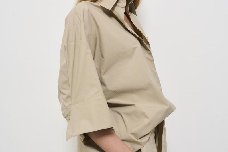 Camicia donna beige Canyox D381229 CANYOX25003 P.a.r.o.s.h. 