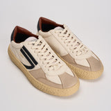 Sneakers donna Vintage Vegan Leather panna PU101V029 OSSO PURAAI 