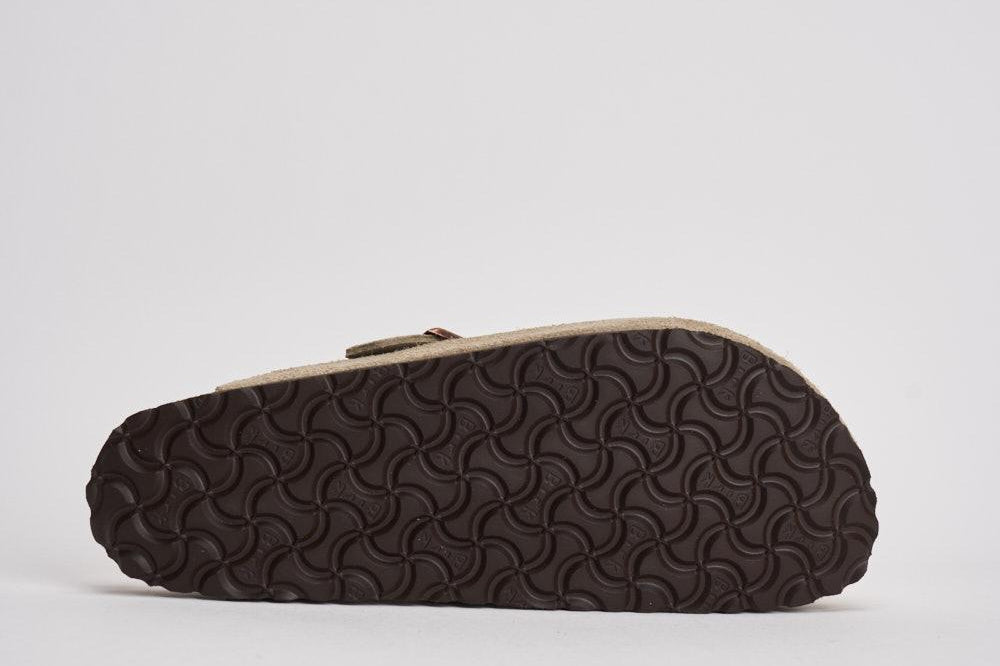 Scarpa bassa uomo beige Bostonn 560773U TAUPE BIRKENSTOCK 