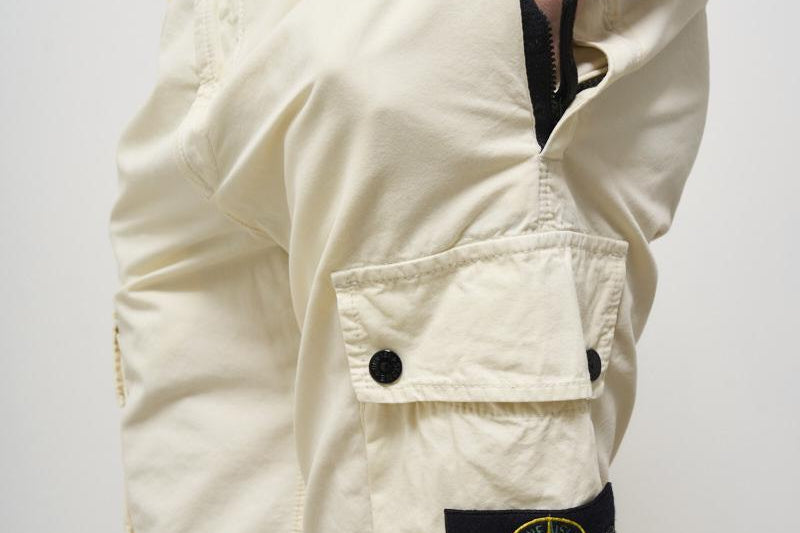 Bermuda uomo cargo panna L100011 S00WAV0193 STONE ISLAND 