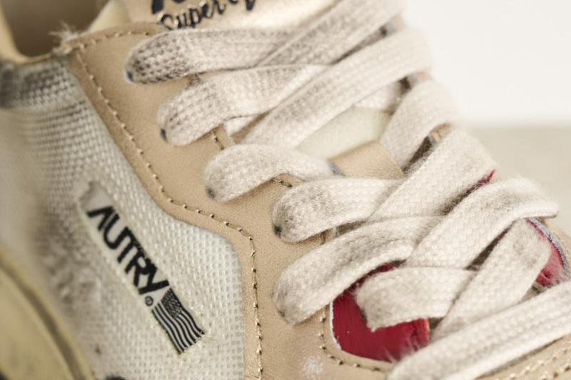 Sneakers donna medalist low super vintage<BR/> AVLW MS09 AUTRY 
