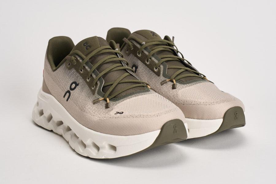 Sneakers uomo Cloudtilt oliva 3ME10104843 OLIVEDESERT ON RUNNING 