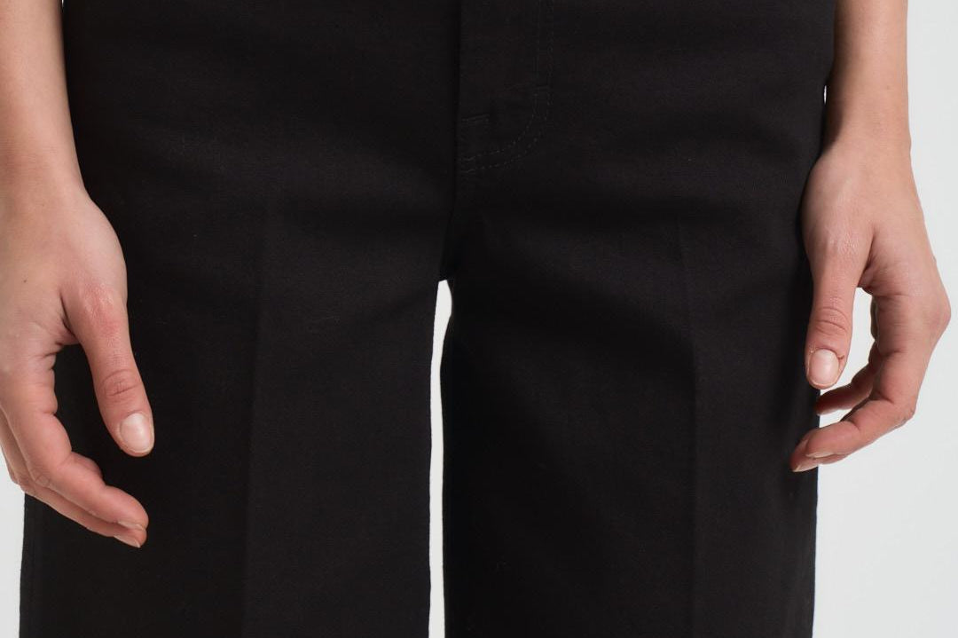 Jeans donna dritto in denim scuro 31975 0349 FILIPPA K 