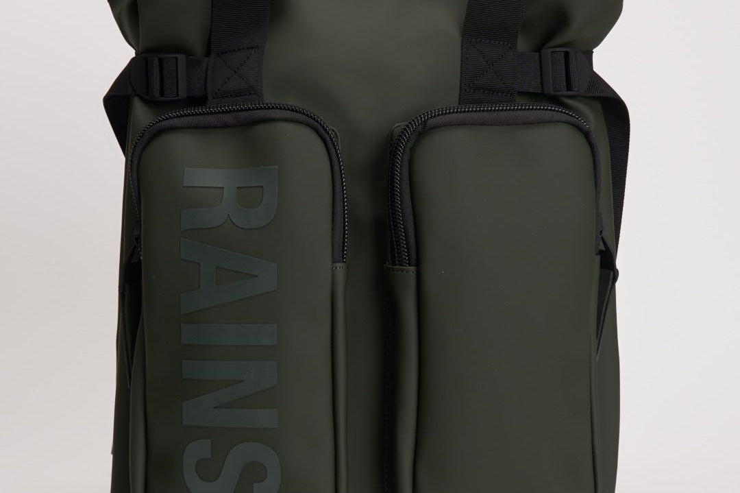 Zaino uomo Texel Tote verde 14240 03 RAINS 