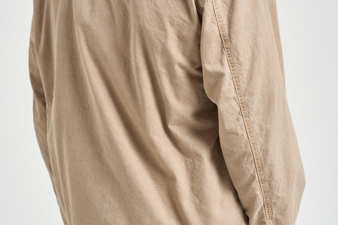 Camicia uomo 'old' effect beige 1200008 S00WNV019A STONE ISLAND 