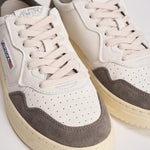 Sneakers uomo Medalist low grigio topo AULM GS45 AUTRY 