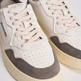 Sneakers uomo Medalist low grigio topo AULM GS45 AUTRY 