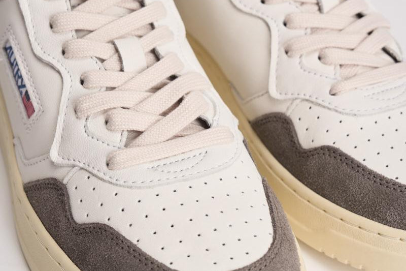 Sneakers uomo Medalist low grigio topo AULM GS45 AUTRY 