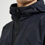 Giacca uomo con cappuccio nera 4100001 S0A23V0020 STONE ISLAND 