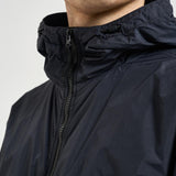 Giacca uomo con cappuccio nera 4100001 S0A23V0020 STONE ISLAND 