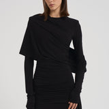 Abito mini 'Xenia' donna T180119A BLACK THE ANDAMANE 
