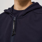 Felpa uomo con cappuccio blu SS025A 888 CP COMPANY 