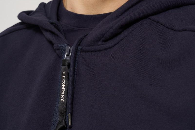 Felpa uomo con cappuccio blu SS025A 888 CP COMPANY 