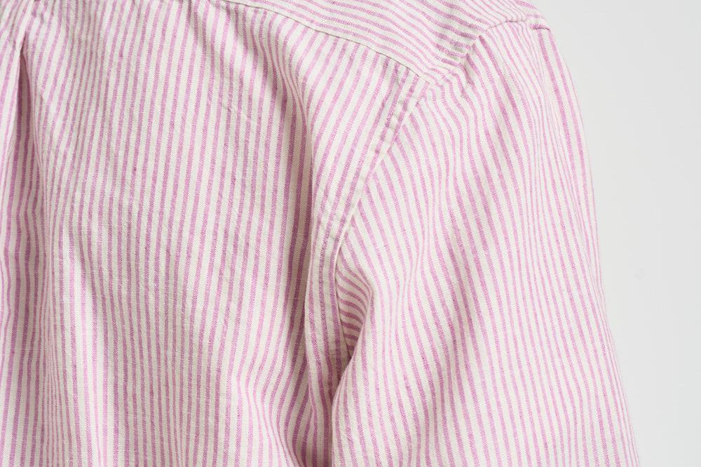 Camicia uomo Konrad a righe rosa 1001330 CROCUSPINK LES DEUX 