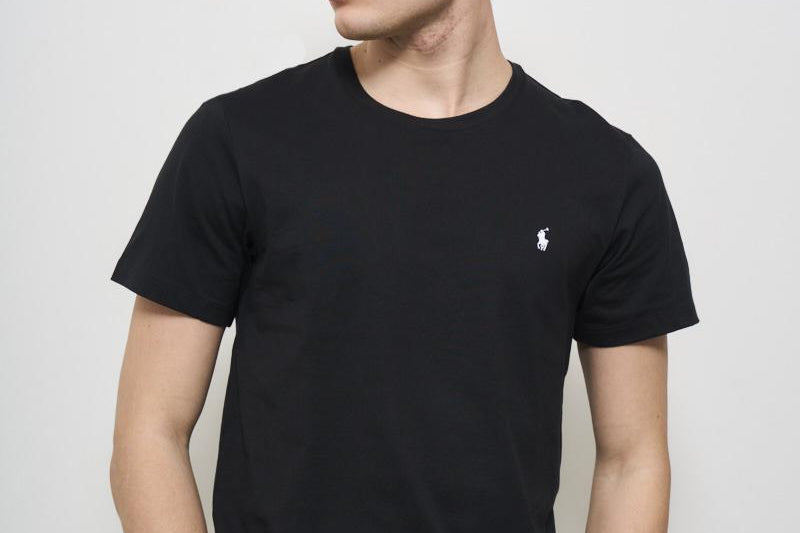 T-shirt uomo girocollo nera 714844756 001 RALPH LAUREN 