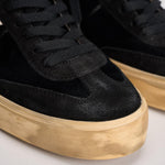 Sneakers uomo Soul-Star in velluto nere GMF00464 F00505590415 GOLDEN GOOSE 